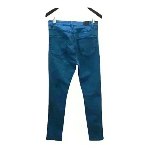 BDG Twig High Rise Ankle Skinny  Jeans Pants Stretch Blue - Picture 2 of 10